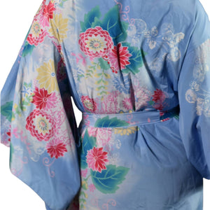 Natori Floral Kimono Robe Size Large