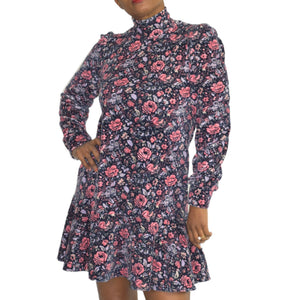 Rebecca Taylor La Vie Toile Fleur Dress Size XS