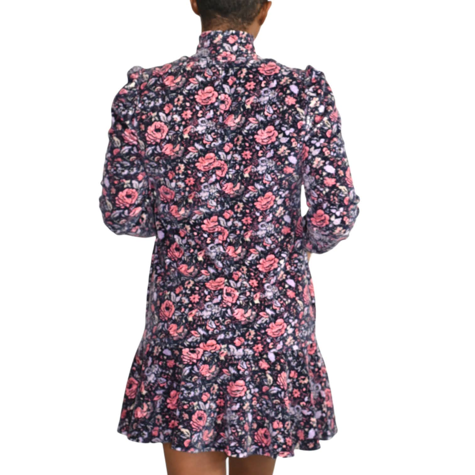 Rebecca Taylor La Vie Toile Fleur Dress Size XS
