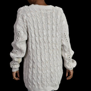 Vintage 90s Rebecca Stone Chunky Sweater Size Medium