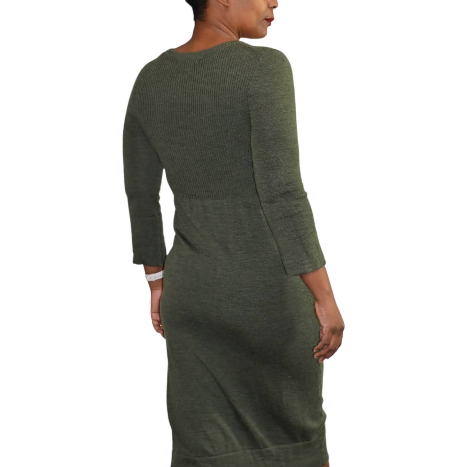 Boden Bodycon Wool Dress Size 4