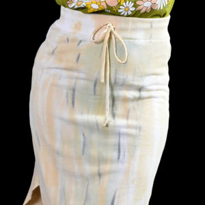 Young Fabulous and Broke Gigi Tie Dye Midi Skirt size Small