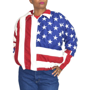 Vintage Limited Edition LTD The Flag Jacket Size XS