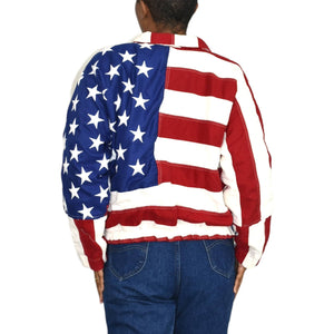 Vintage Limited Edition LTD The Flag Jacket Size XS