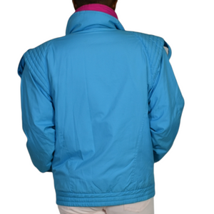 Vintage Prima Futurski Colorblock Ski Jacket Size Medium
