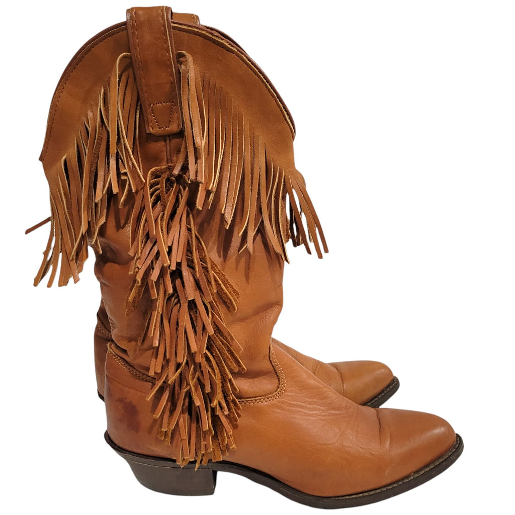 Vintage Capezio Western Cowboy Boots Size 7