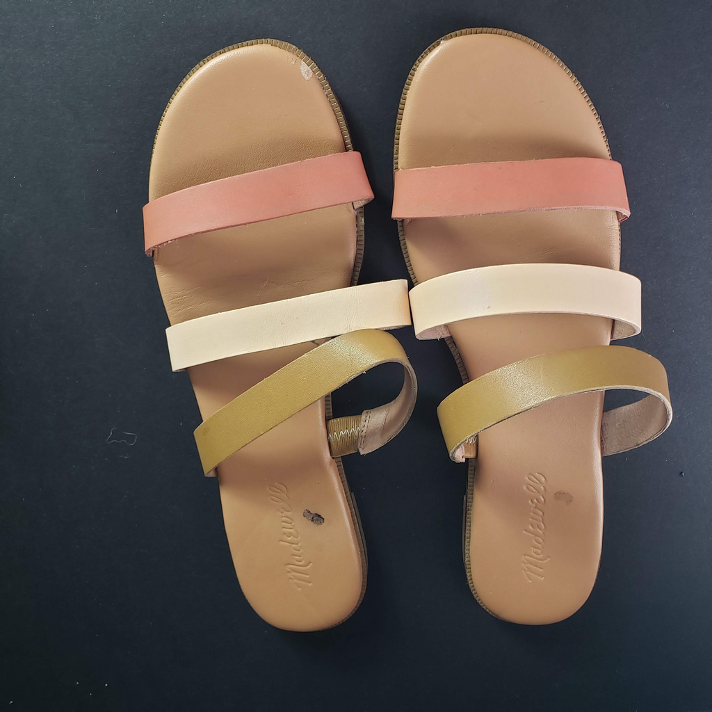 Madewell Ilana Slides Sandals Size 8