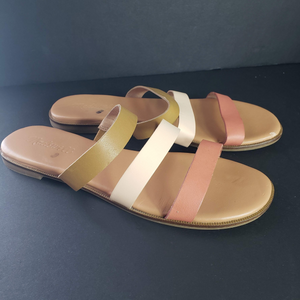 Madewell Ilana Slides Sandals Size 8