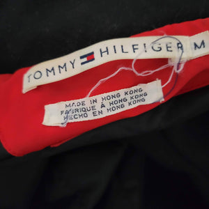 Vintage Tommy Hilfiger Jacket Softshell Full Zip Quilted Red Y2K Size Medium