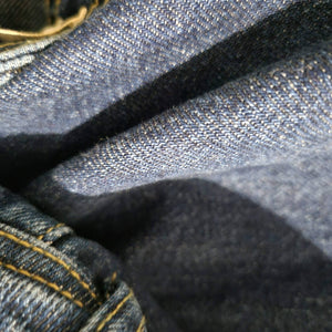 Free People Devon Jeans High Waisted Crop Flare Wide Leg Blue Medium Wash Size 27