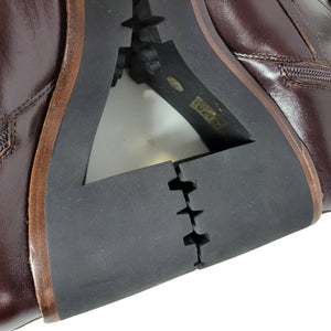 Jeffrey Campbell Combat Boots Scavenger2 Lug Sole Platform Chunky Leather Size 9