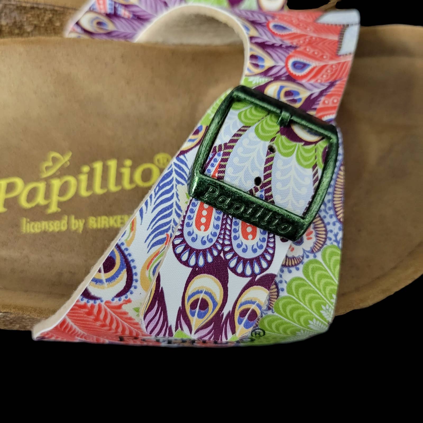 Birkenstock Papillio Madrid Sandals African Wax Pink Unisex Birko Slides Size 39 8