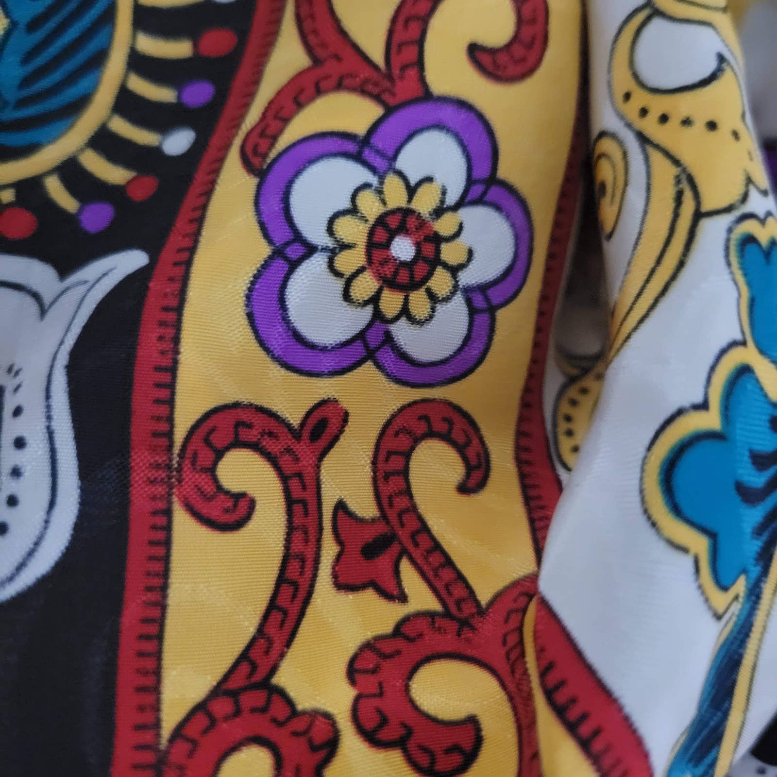 Satin Caftan Dress Patio Maxi Kaftan Floral Printed Silky Muumuu One Size S M L