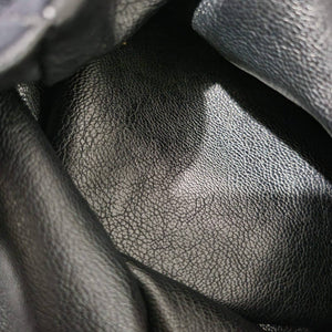 Commando Control Faux Leather Leggings Black Shiny High Waist Shaping Size Large